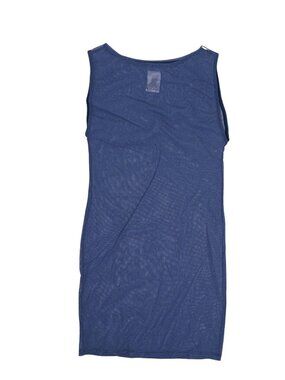 FAE House Mesh Dress in Denim